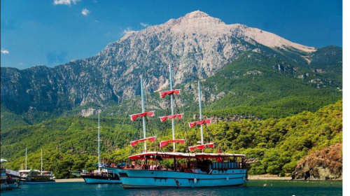 Excursions in Kemer in October