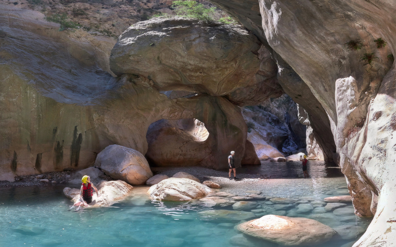 Goynuk canyon how to get from Kemer
