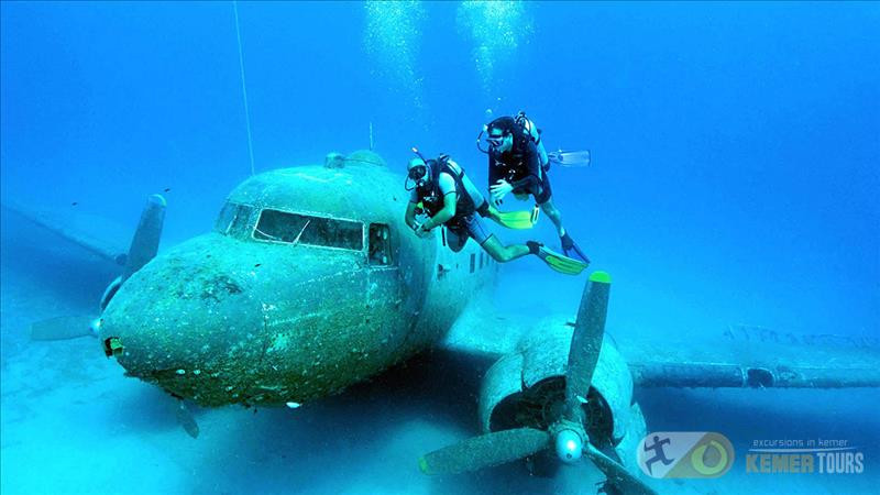 Diving in Kemer