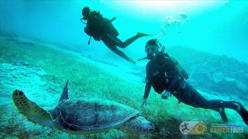 Diving in Kemer