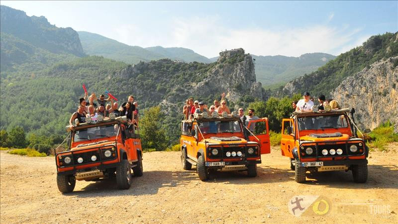 Jeep Safrai in Kemer Antalya