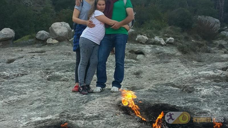 Olympos chimera ulupinar tour