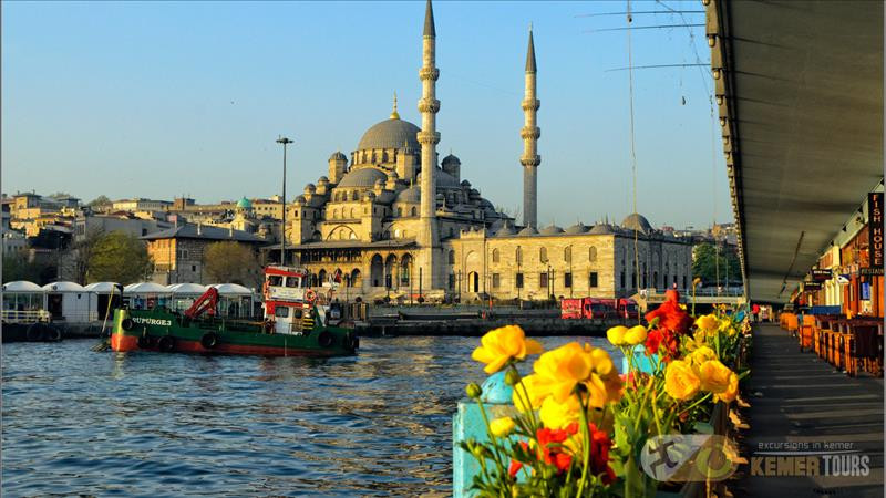 Экскурсия-тур в Стамбул из Кемера