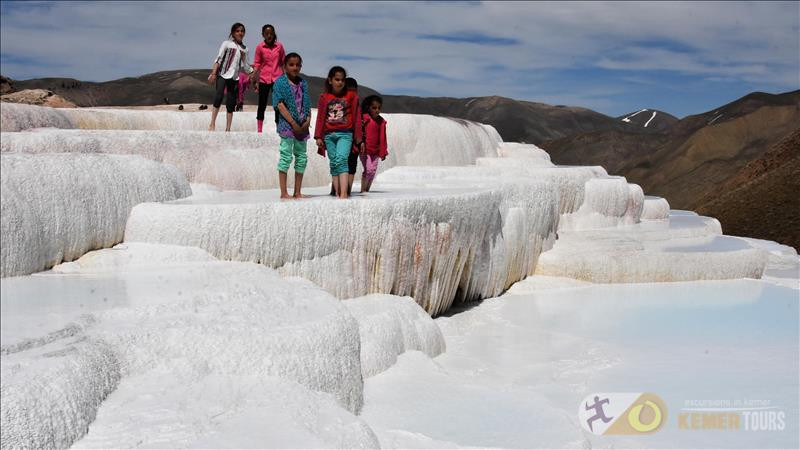 Excursion to Pamukkale from Kemer