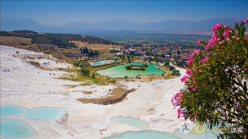 Excursion to Pamukkale from Kemer