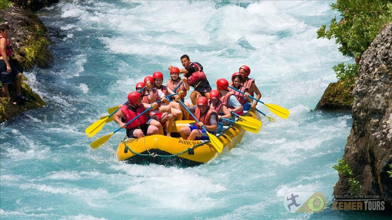 Rafting from Kemer