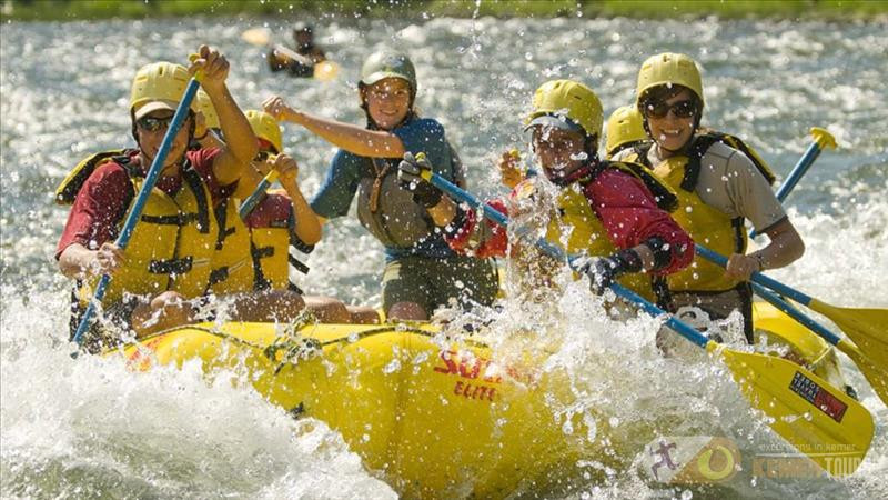 Rafting from Kemer