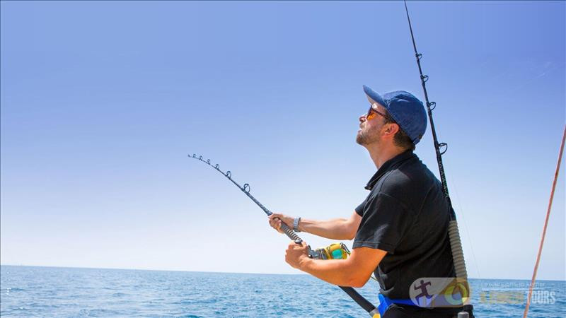 Sea fishing tour in Kemer