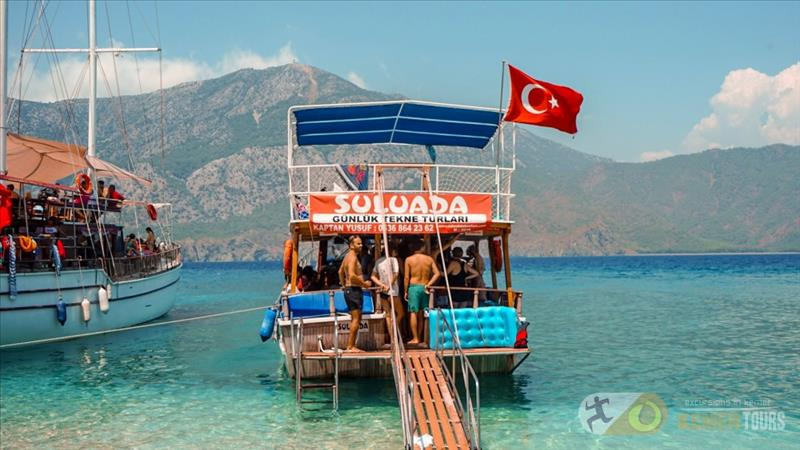 Excursion to island Sulu Ada  from Kemer