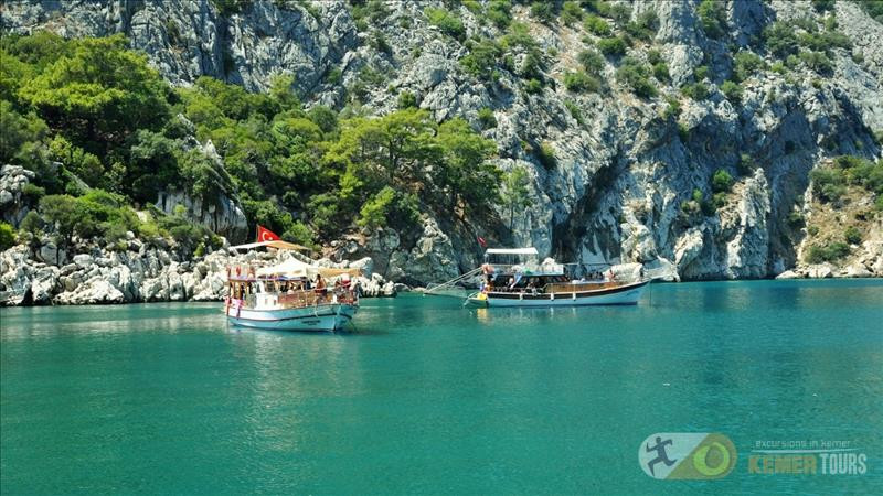 Excursion to island Sulu Ada  from Kemer