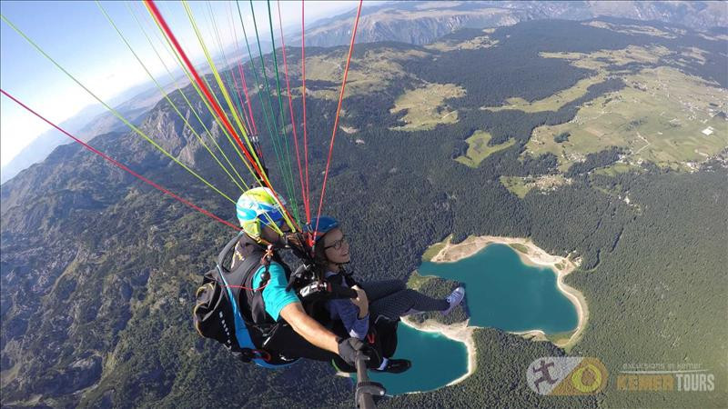 Paragliding from Kemer