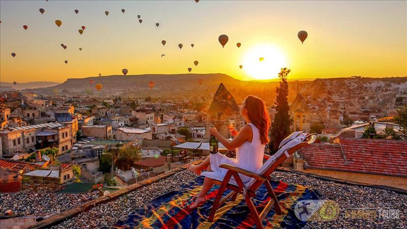 Tour to Cappadocia from Kemer 2 days